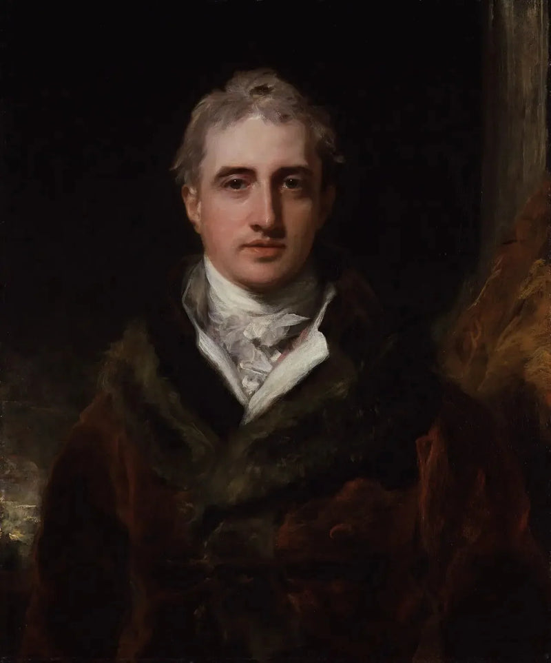 Robert Stewart, 2. marchioness av Londonderry (Lord Castlereagh) - Thomas Lawrence