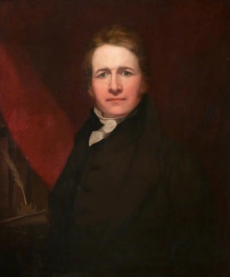 Robert Watt (1774–1819), president for Fakultet for medisin og kirurgi i Glasgow (1814–1816) - Henry Raeburn