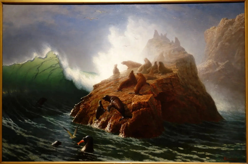 Selvskøyteklippe - Albert Bierstadt

Source:
Rocher du phoque - Albert Bierstadt