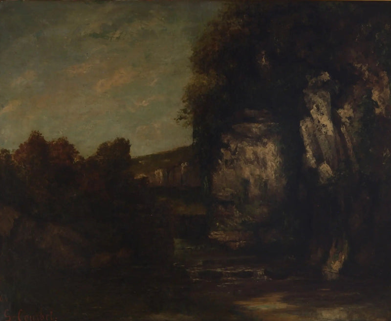 Rokkestener - Gustave Courbet