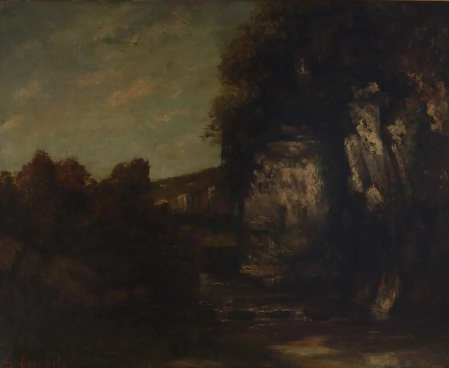 Rokkestener - Gustave Courbet