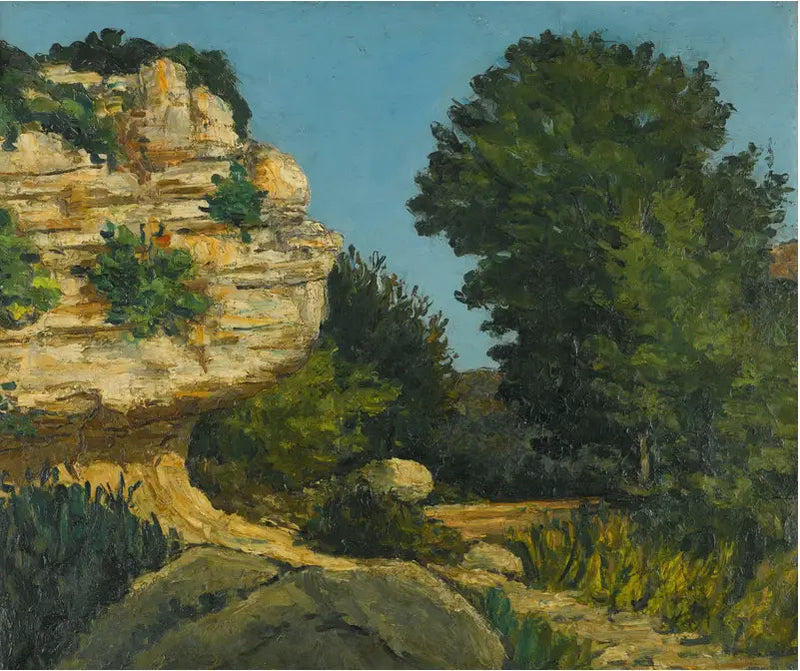 Rocker - Paul Cézanne