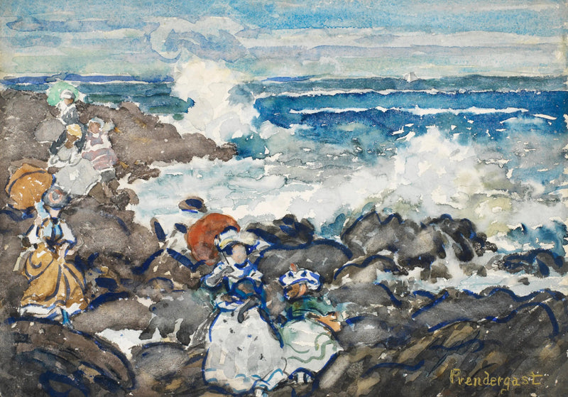 Rochers, bølger og figurer - Maurice Prendergast

Source:
Rochers, vagues et figures - Maurice Prendergast