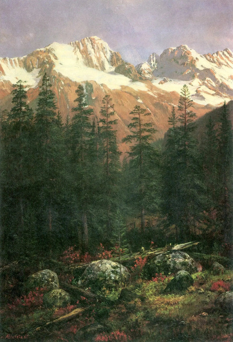 Canadiske fjellskråninger - Albert Bierstadt

Source:
Rocheuses canadiennes - Albert Bierstadt