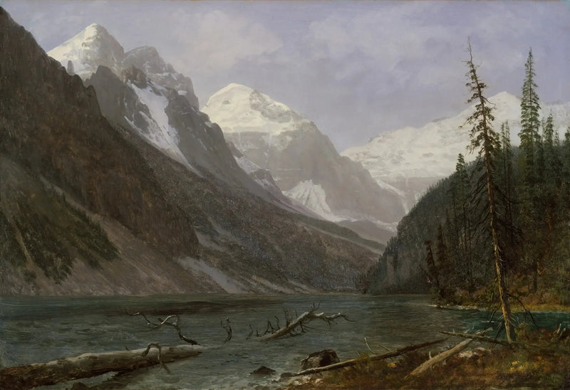 Canadiske fjellkjeder (Lac Louise) - Albert Bierstadt

Source:
Rocheuses canadiennes (Lac Louise) - Albert Bierstadt