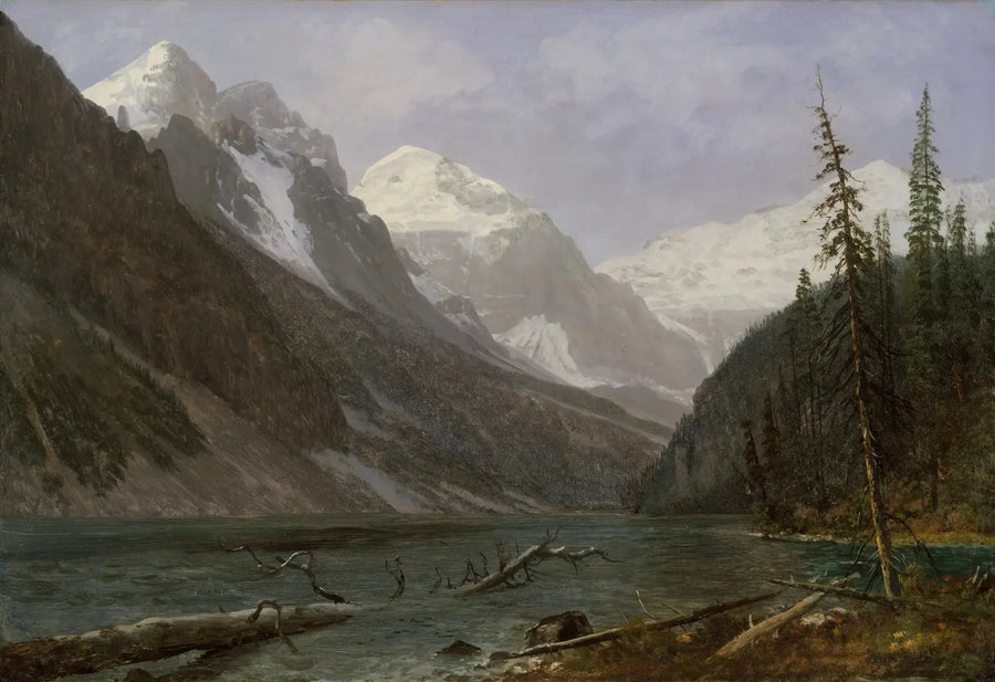 Canadiske fjellkjeder (Lac Louise) - Albert Bierstadt

Source:
Rocheuses canadiennes (Lac Louise) - Albert Bierstadt