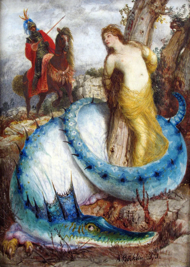 Roger frigjør Angelica - Arnold Bøcklin

Source:
Roger libérant Angelica - Arnold Böcklin