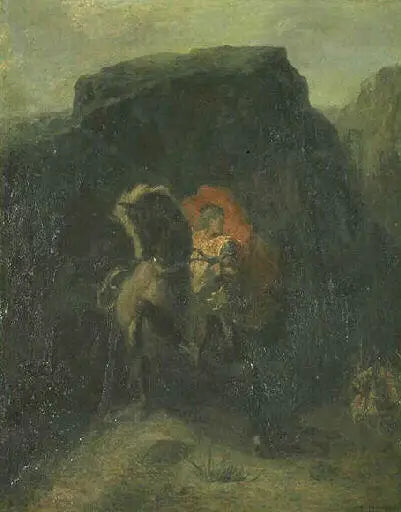 Roland i Roncevaux - Odilon Redon
