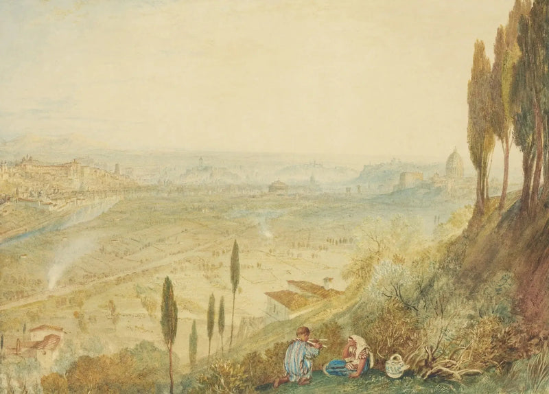 Roma fra Monte Mario - J. M. W. Turner