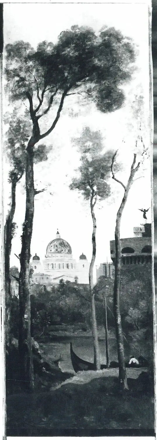 Rome - Jean-Baptiste Camille Corot - Alpha Reproduction