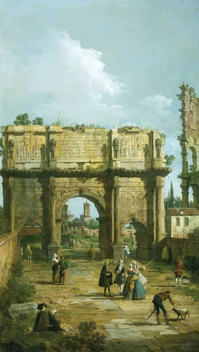 Roma: Konstantins bue - Canaletto

Source:
Rome : l'Arc de Constantin - Canaletto