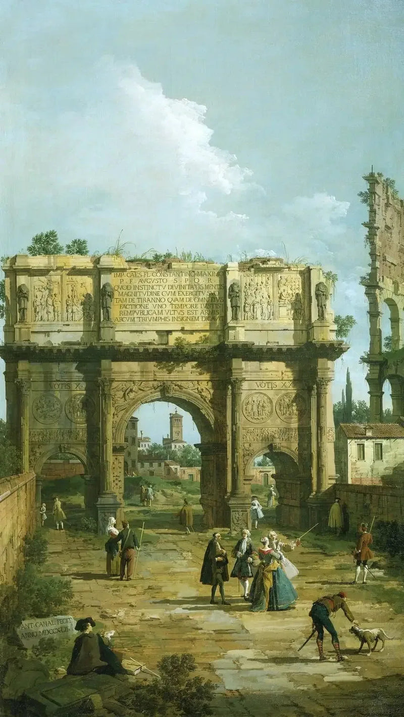 Roma: Konstantins bue - Canaletto

Source:
Rome : l'Arc de Constantin - Canaletto