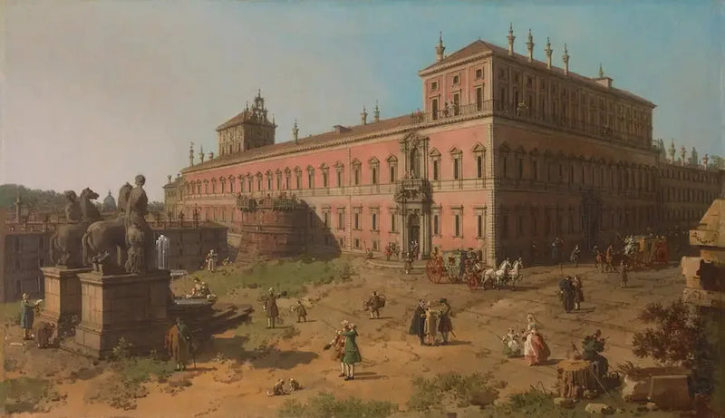 Roma: Piazza del Quirinale - Canaletto

Source:
Rome : la Piazza del Quirinale - Canaletto