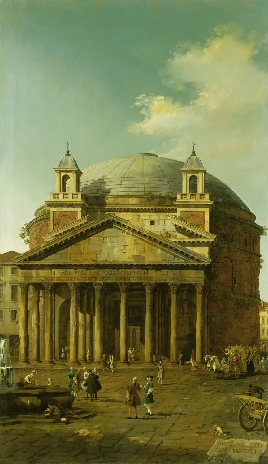Roma: Pantheon - Canaletto

Source:
Rome : le Panthéon - Canaletto