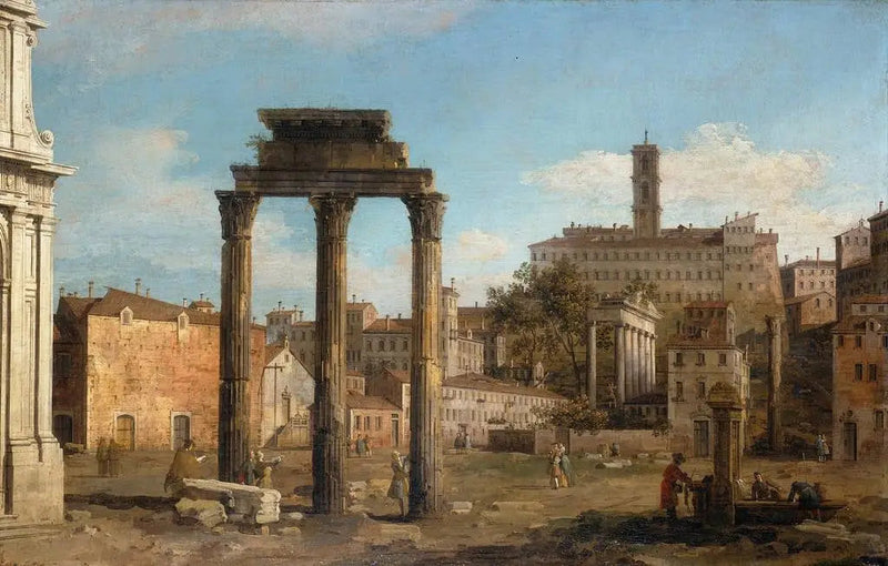 Roma: Ruiner av Forumet, mot Capitol - Canaletto

Source:
Rome : Ruines du Forum, vers le Capitole - Canaletto
