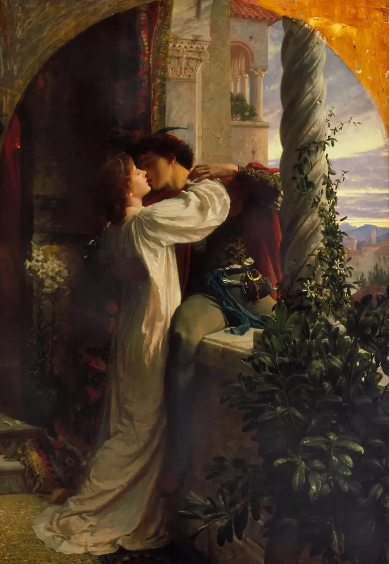 Romeo og Julie - Frank Bernard Dicksee