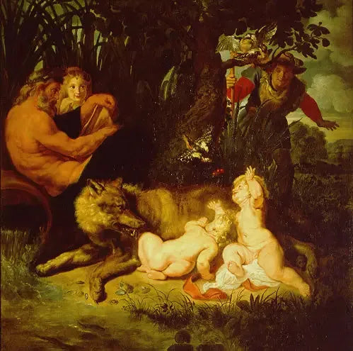 Romulus og Remus - Peter Paul Rubens