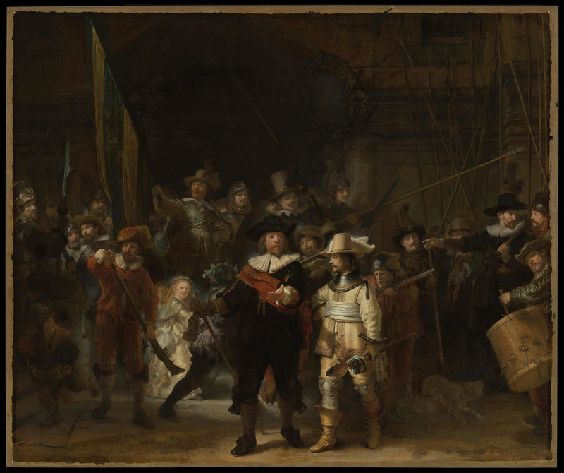 Nattvakten - Rembrandt