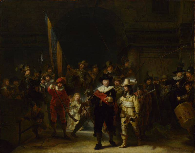 Nattvakten - Rembrandt