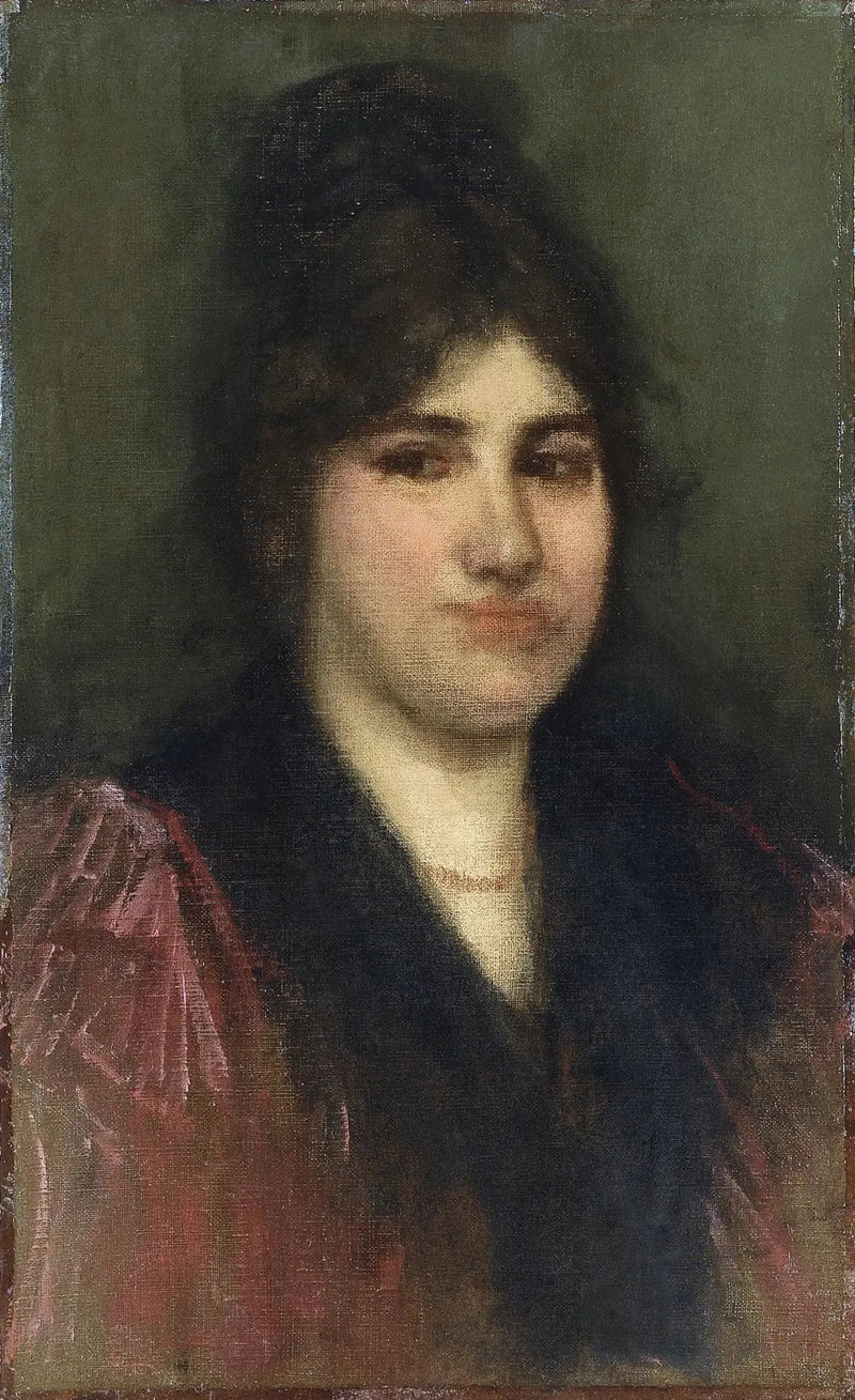 Rose og gull: Den napolitanske - James Abbott McNeill Whistler