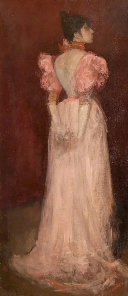 Rose og gull: Tulipanen - James Abbott McNeill Whistler