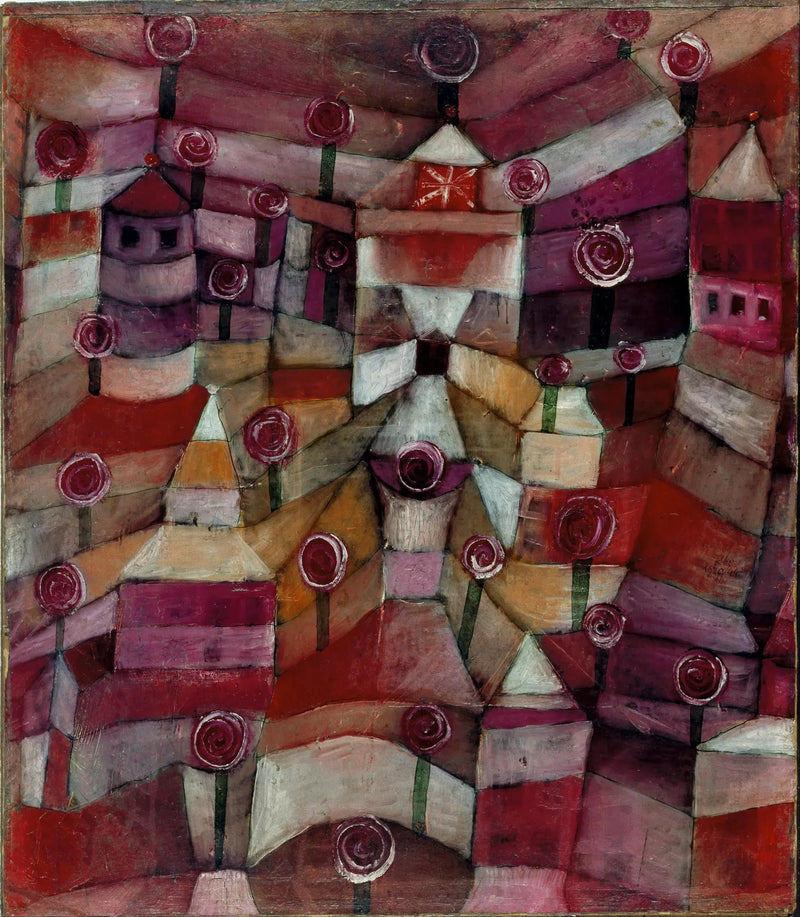 Roserhage - Paul Klee