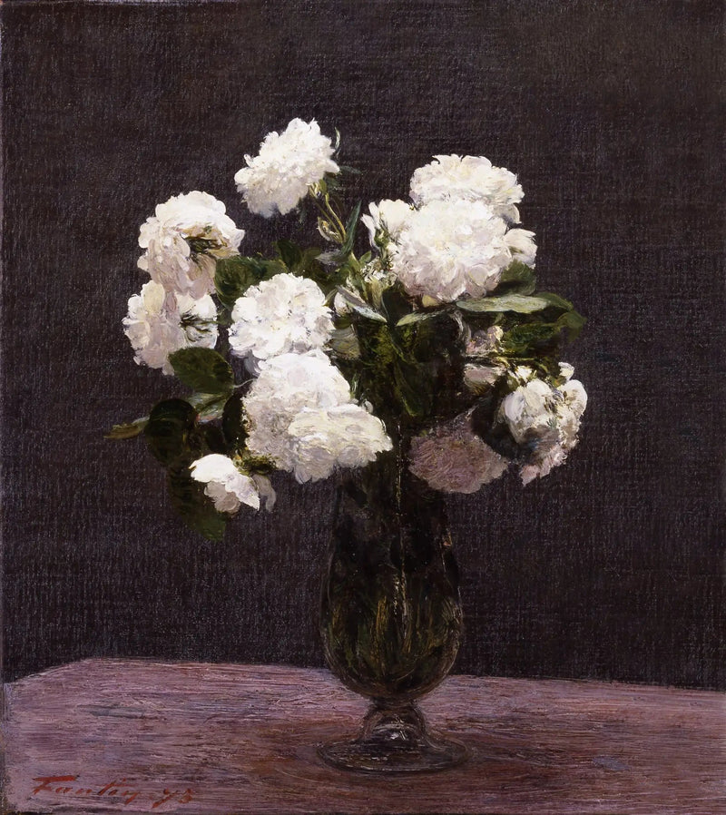 Hvite roser - Henri Fantin-Latour

Source:
Roses blanches - Henri Fantin-Latour