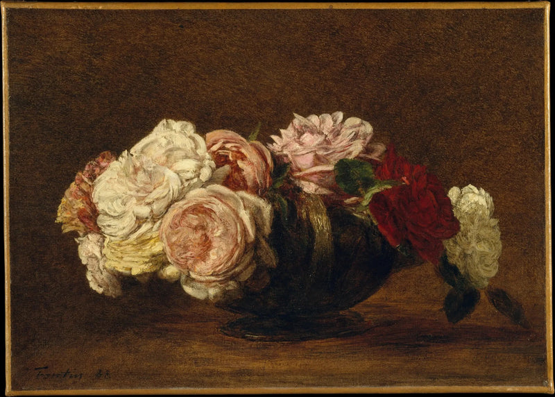 Roser i en bol - Henri Fantin-Latour

Source:
Roses dans un bol - Henri Fantin-Latour