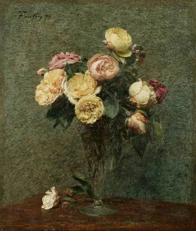 Roser i en glassvase - Henri Fantin-Latour

Source:
Roses dans un vase de verre - Henri Fantin-Latour