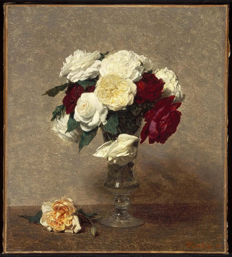 Roser i en glassvase - Henri Fantin-Latour

Source:
Roses dans un vase en verre - Henri Fantin-Latour