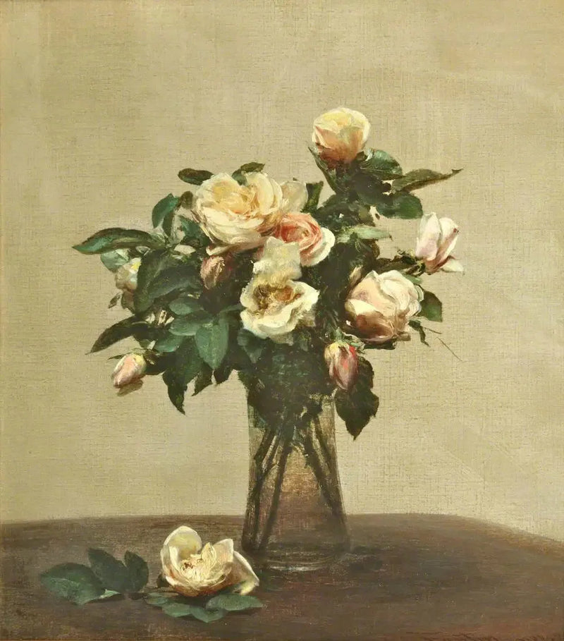 Roser i en glassvase - Henri Fantin-Latour

Source:
Roses dans un vase en verre - Henri Fantin-Latour