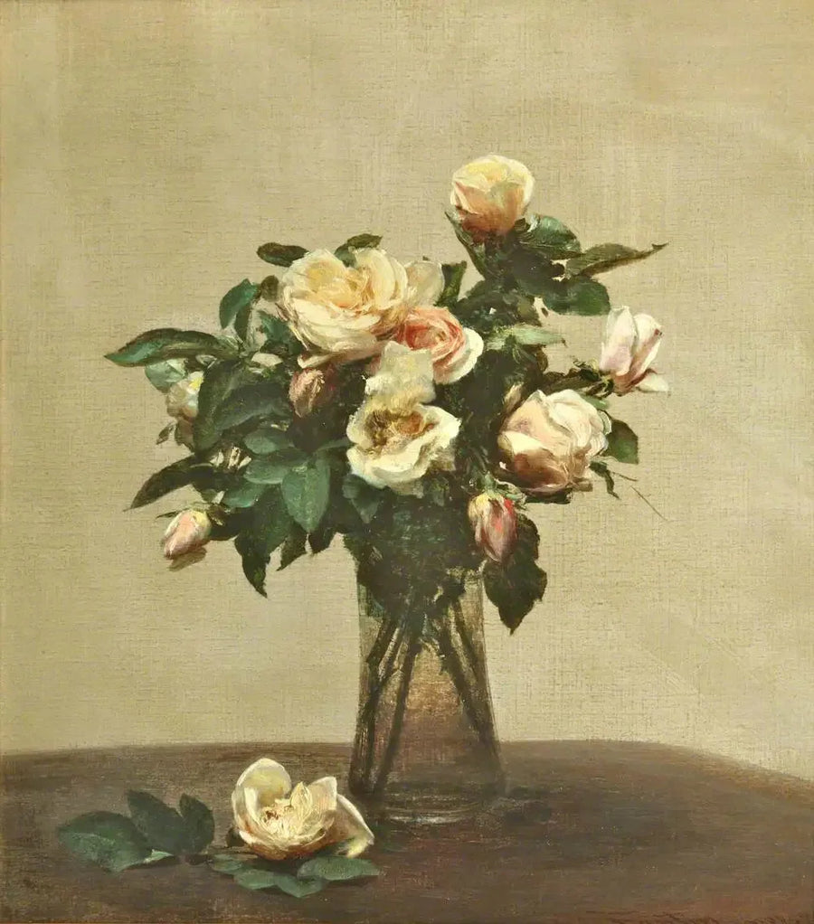 Roser i en glassvase - Henri Fantin-Latour

Source:
Roses dans un vase en verre - Henri Fantin-Latour