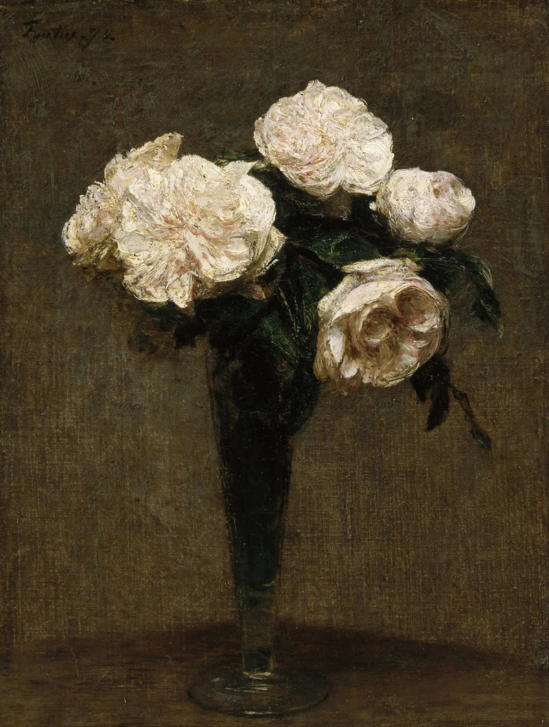 Roser i en vase - Henri Fantin-Latour

Source:
Roses dans un vase - Henri Fantin-Latour