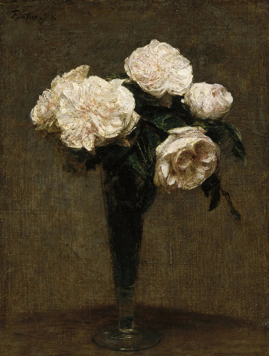 Roser i en vase - Henri Fantin-Latour

Source:
Roses dans un vase - Henri Fantin-Latour
