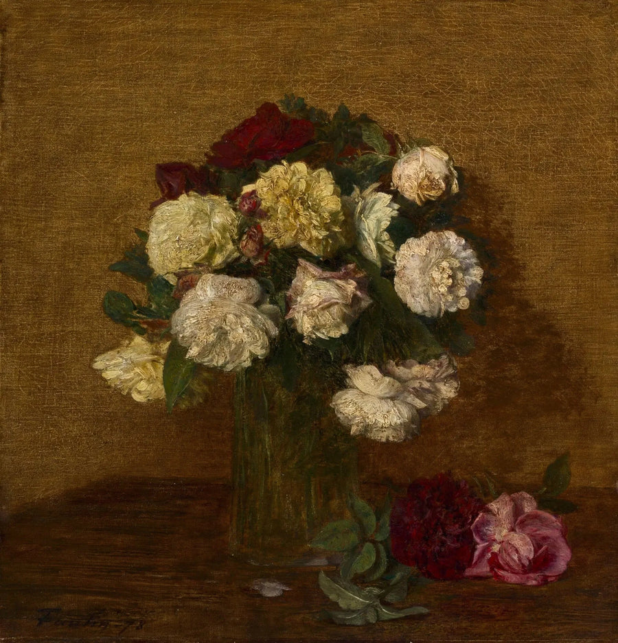 Roser i en vase - Henri Fantin-Latour

Source:
Roses dans un vase - Henri Fantin-Latour