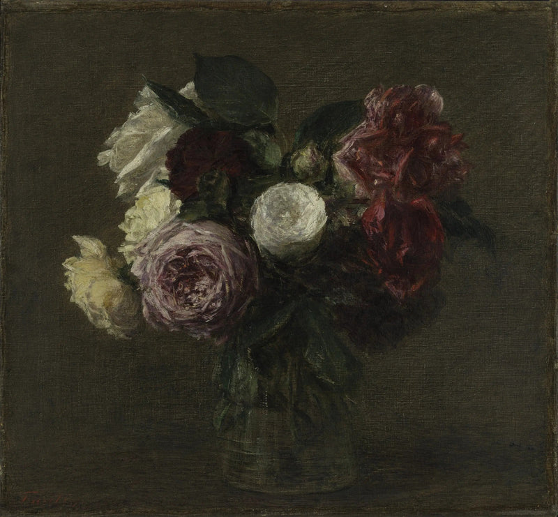 Roser i en vase - Henri Fantin-Latour

Source:
Roses dans un vase - Henri Fantin-Latour