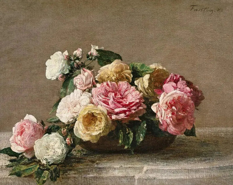 Roser i en kopp - Henri Fantin-Latour

Source:
Roses dans une coupe - Henri Fantin-Latour