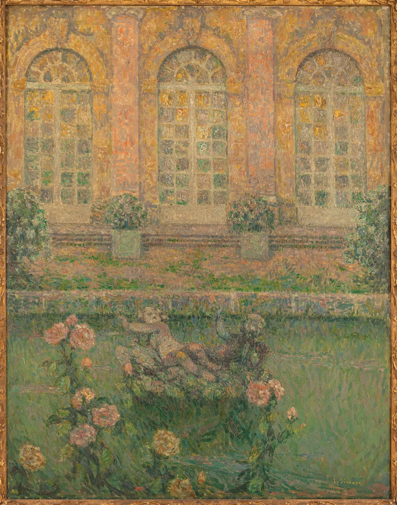 Trianon-rosene - Henri Le Sidaner
