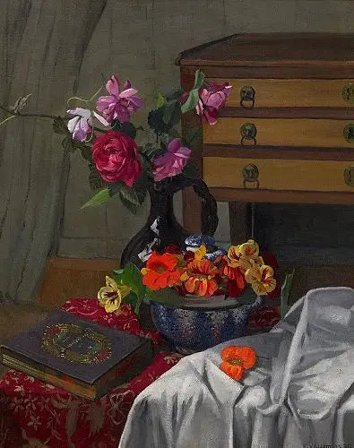 Roser og kapusiner. - Félix Vallotton

Source:
Roses et capucines. - Félix Vallotton