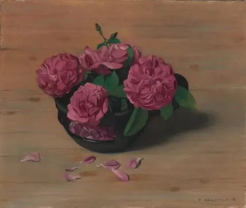 Roser og svart kopp - Félix Vallotton

Source:
Roses et coupe noire - Félix Vallotton