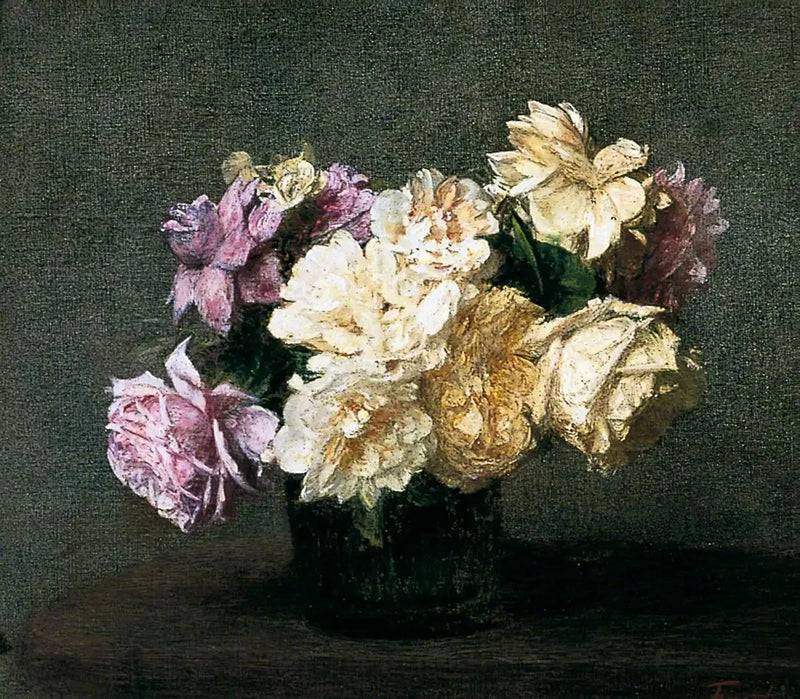 Roser roser og gule - Henri Fantin-Latour

Source:
Roses roses et jaunes - Henri Fantin-Latour