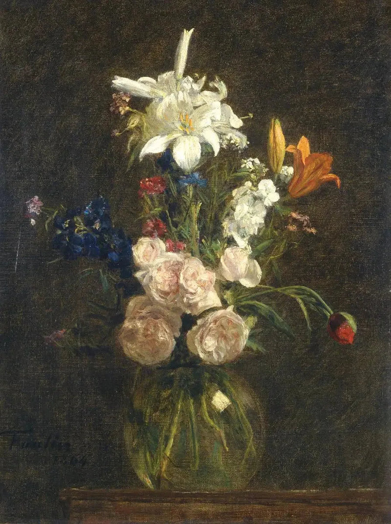Roser og lys i en vase - Henri Fantin-Latour

Source:
Roses et lys dans un vase - Henri Fantin-Latour