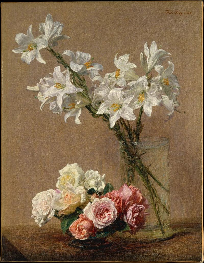 Roser og lys - Henri Fantin-Latour

Source:
Roses et lys - Henri Fantin-Latour