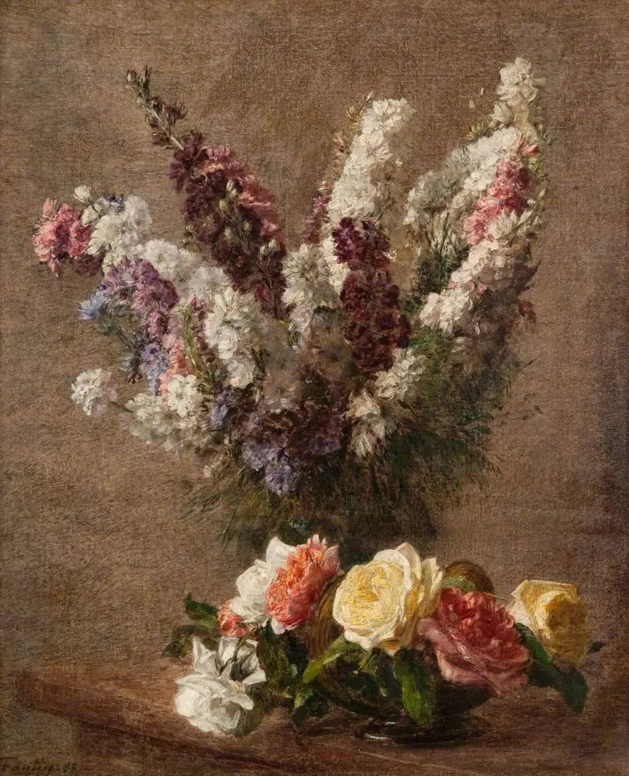 Roser og løvetannstengler - Henri Fantin-Latour

Source:
Roses et pieds-d'alouette - Henri Fantin-Latour