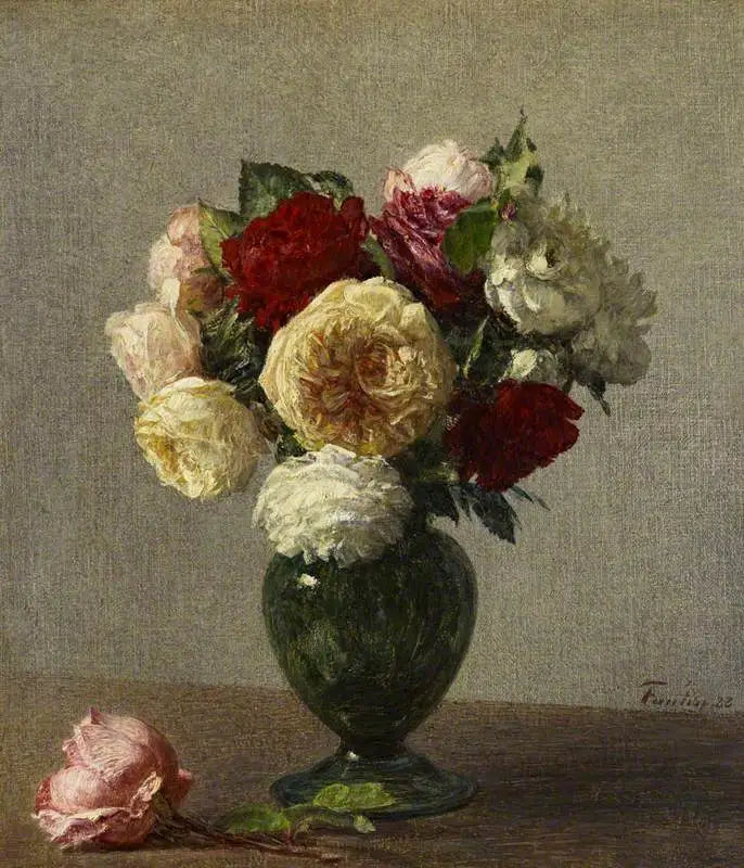 Roser - Henri Fantin-Latour

Source:
Roses - Henri Fantin-Latour