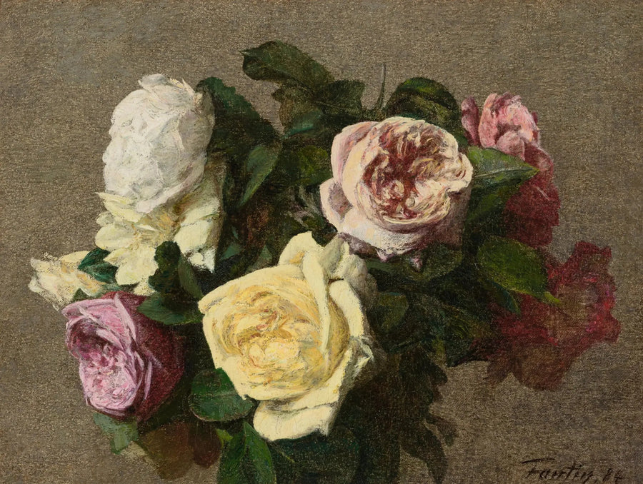 Roser - Henri Fantin-Latour

Source:
Roses - Henri Fantin-Latour