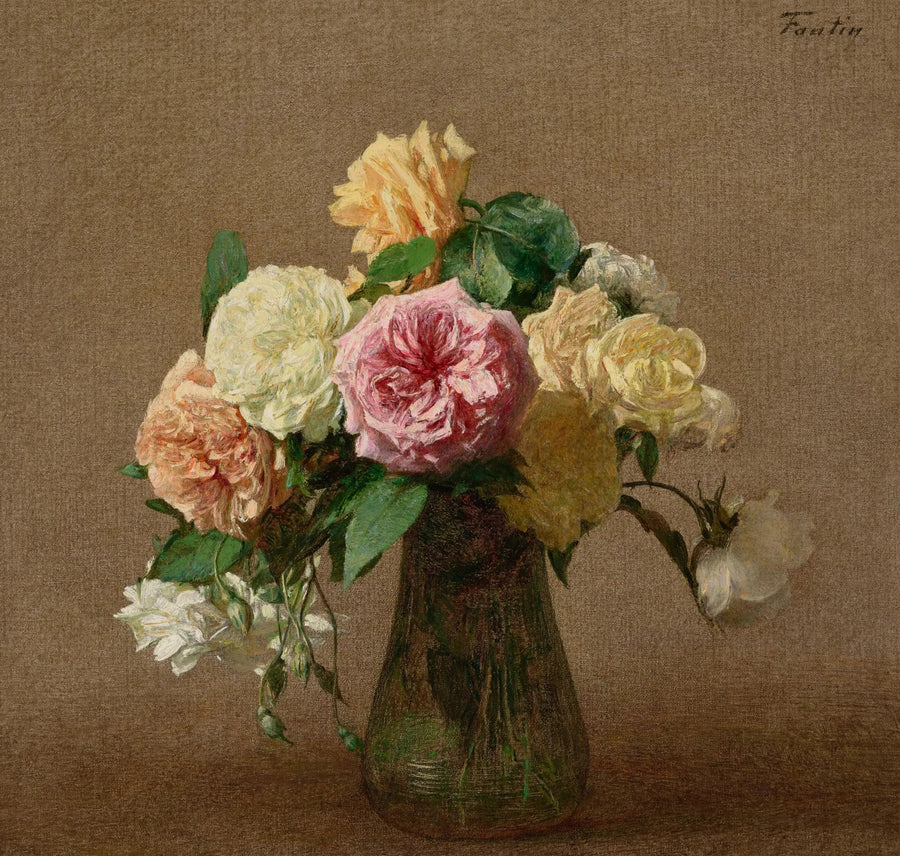 Roser - Henri Fantin-Latour

Source:
Roses - Henri Fantin-Latour