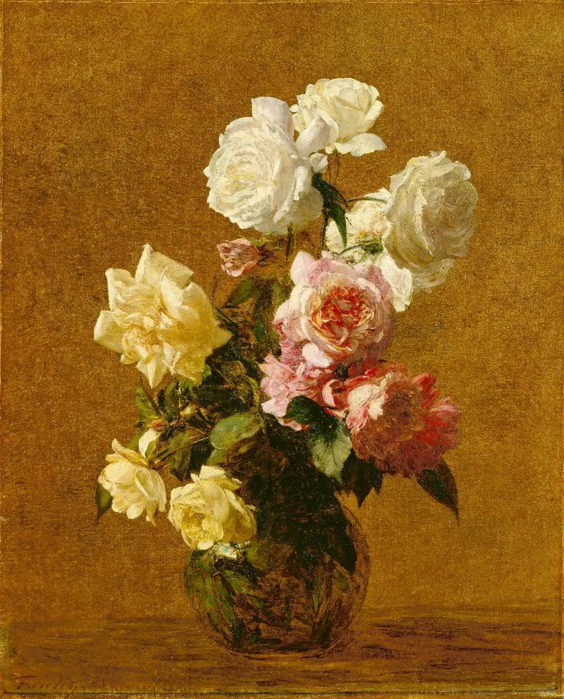 Roser - Henri Fantin-Latour

Source:
Roses - Henri Fantin-Latour