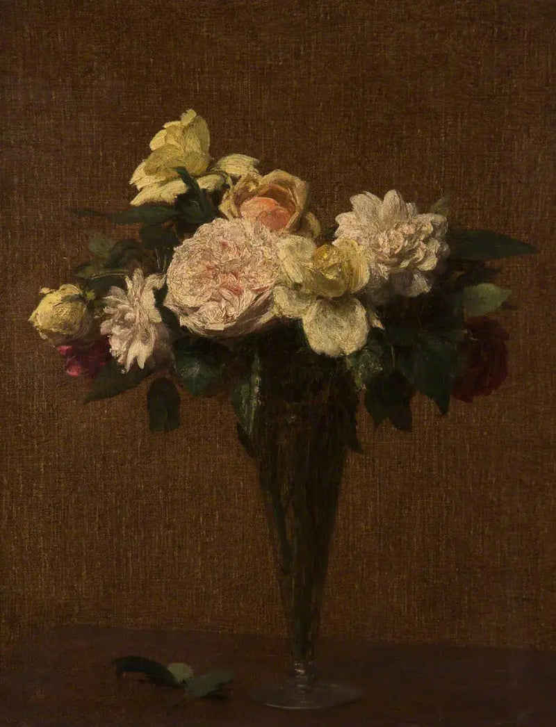Roser II - Henri Fantin-Latour

Source:
Roses II - Henri Fantin-Latour