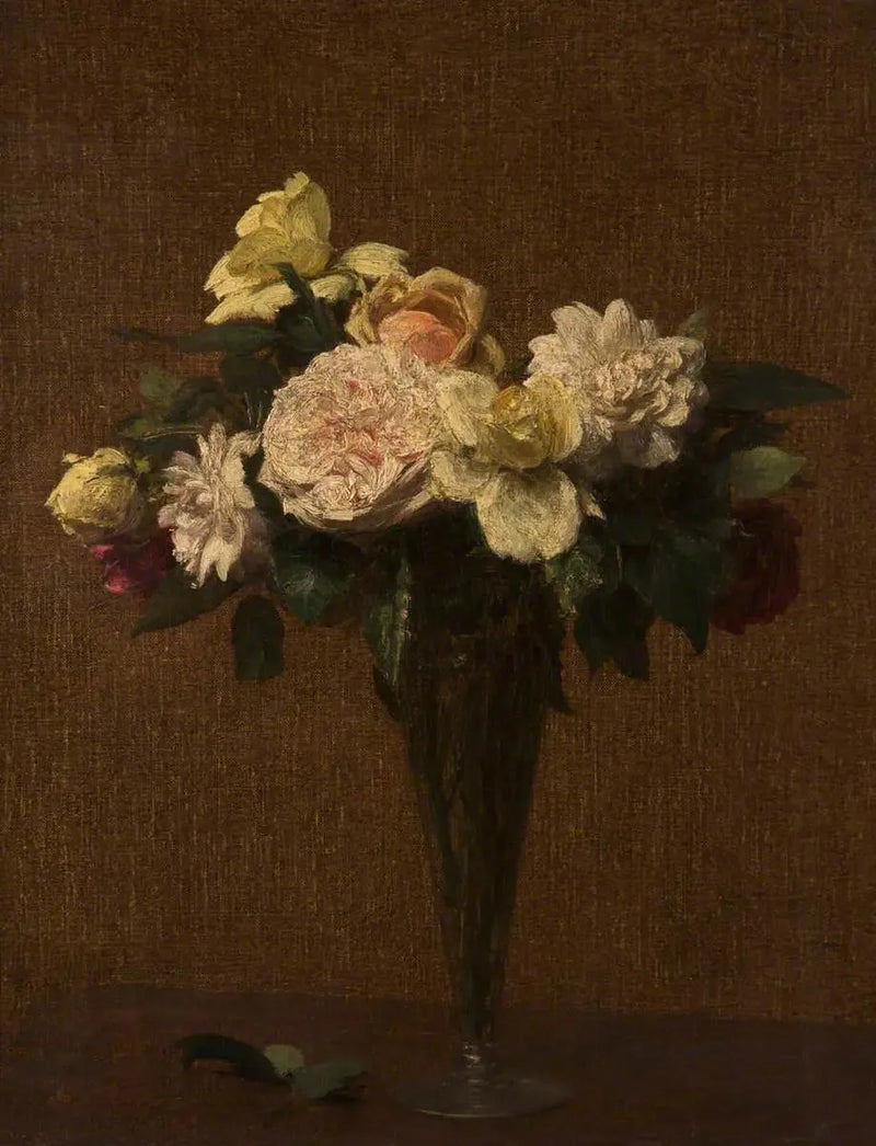 Roser II - Henri Fantin-Latour

Source:
Roses II - Henri Fantin-Latour